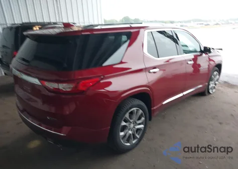 2018 Chevrolet Traverse Premier z USA, uszkodzony, nr VIN 1GNEVJKW1JJ215615
